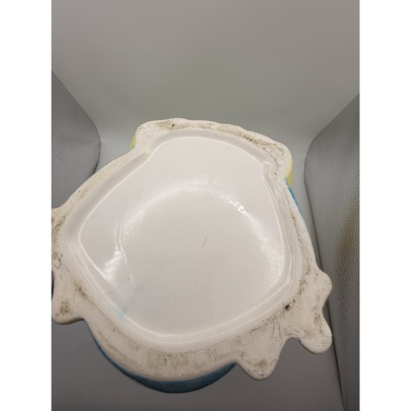 Vintage Toucan Exotic Colorful  Bird Cookie Jar - Picture 12 of 16